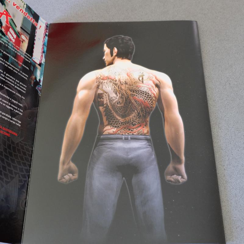 Yakuza Press Kit - Sony