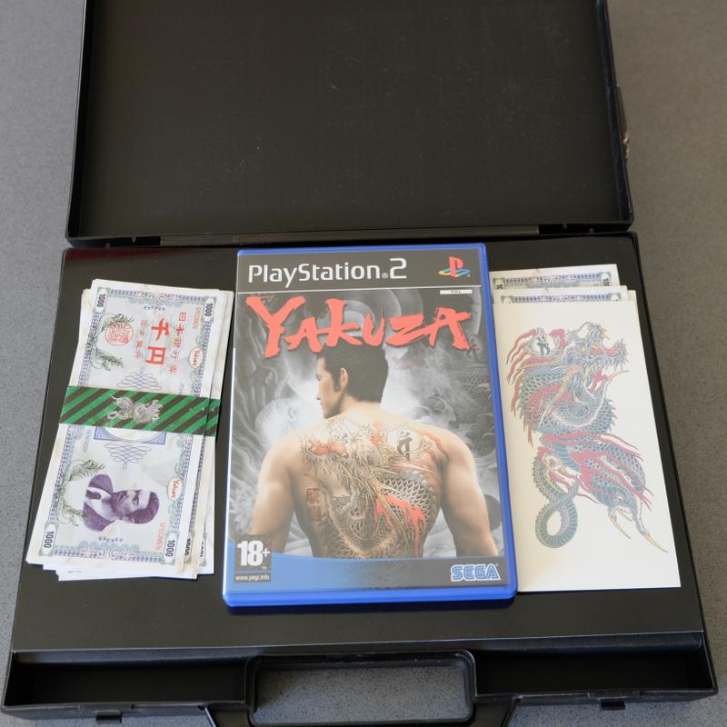 Yakuza Press Kit - Sony