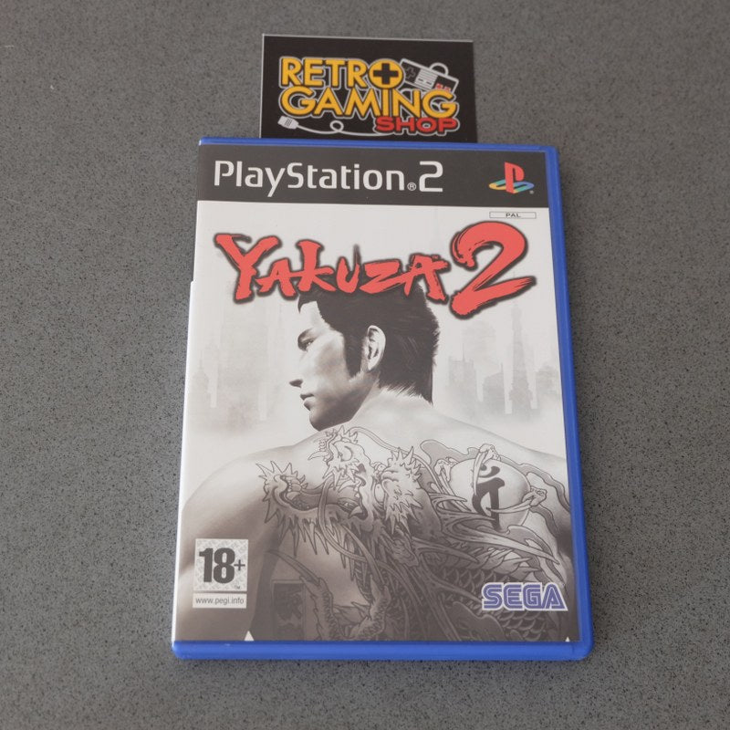 Yakuza 2