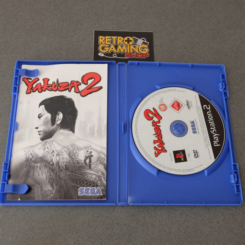 Yakuza 2