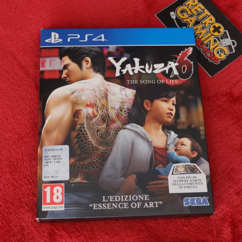 Yakuza 6 The Song of Life Essence of Art