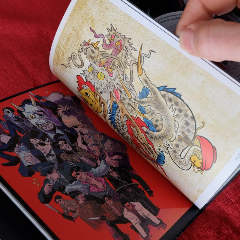 Yakuza 6 The Song of Life Essence of Art