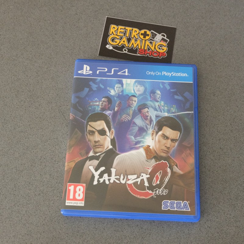 Yakuza Zero