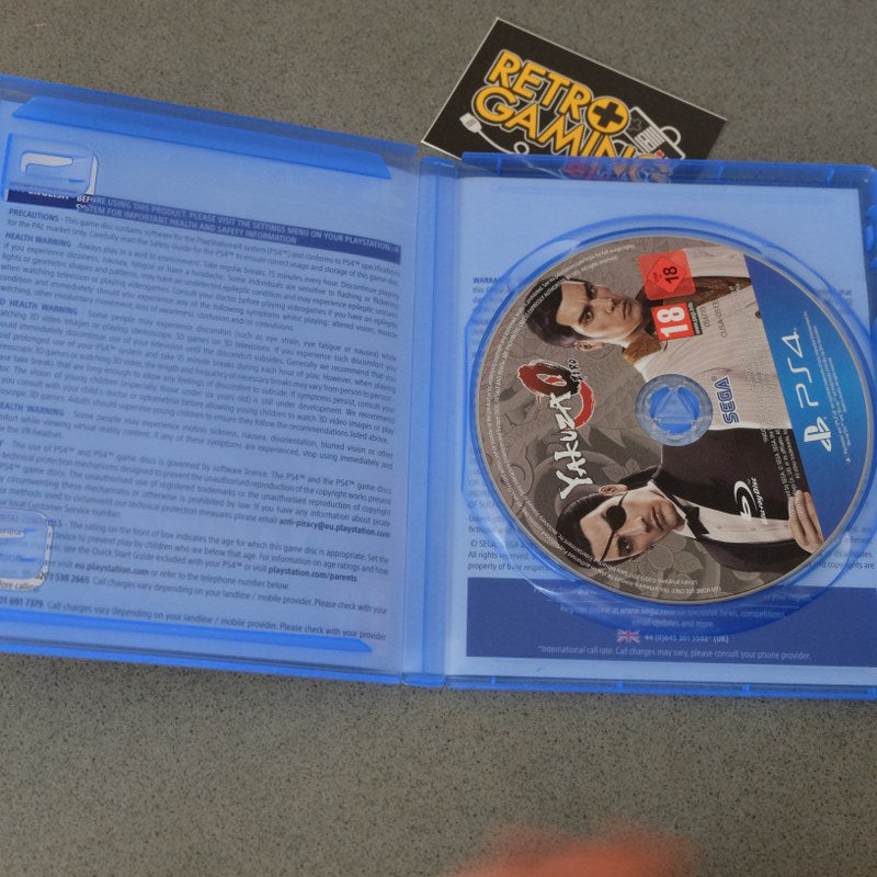 Yakuza Zero