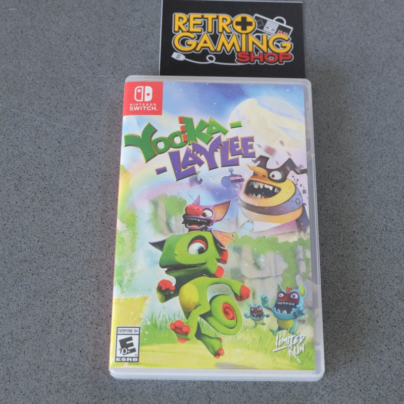 Yooka Laylee Limited Run
