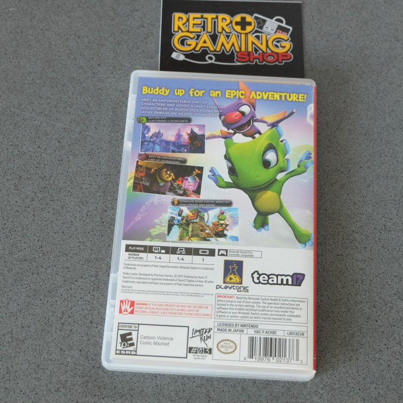 Yooka Laylee Limited Run