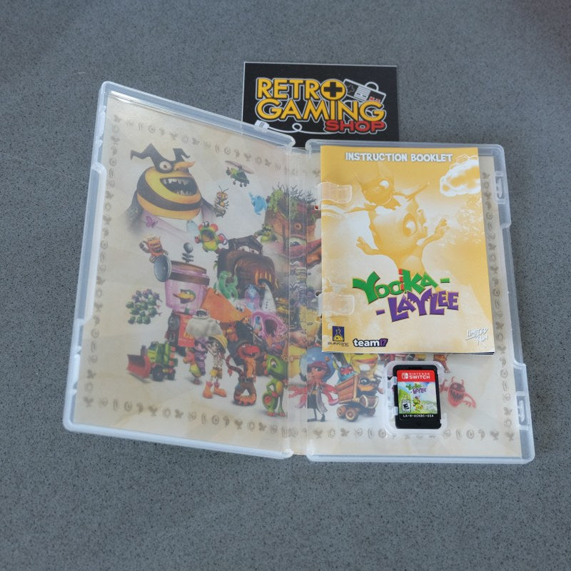 Yooka Laylee Limited Run