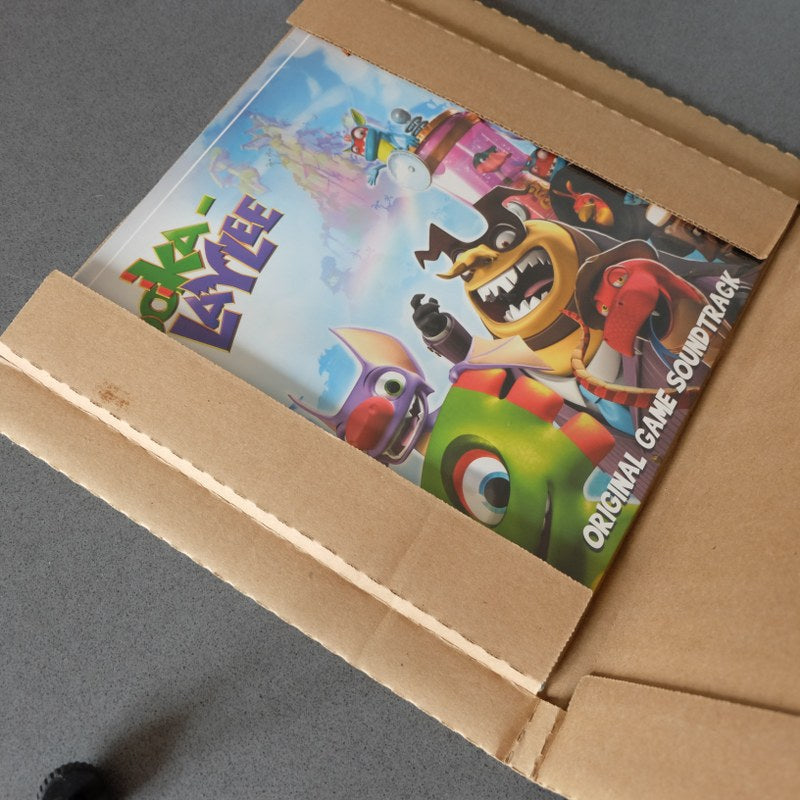 Yooka Laylee Limited Run + Vinile Original Game Soundtrack Nuovi Nintendo