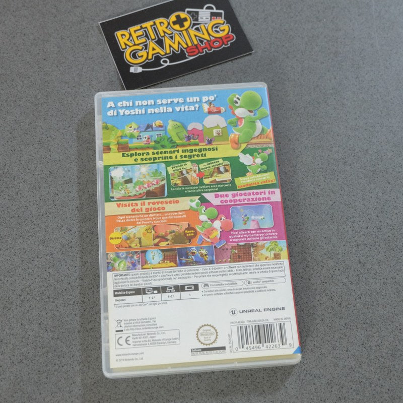 Yoshi's Crafted World