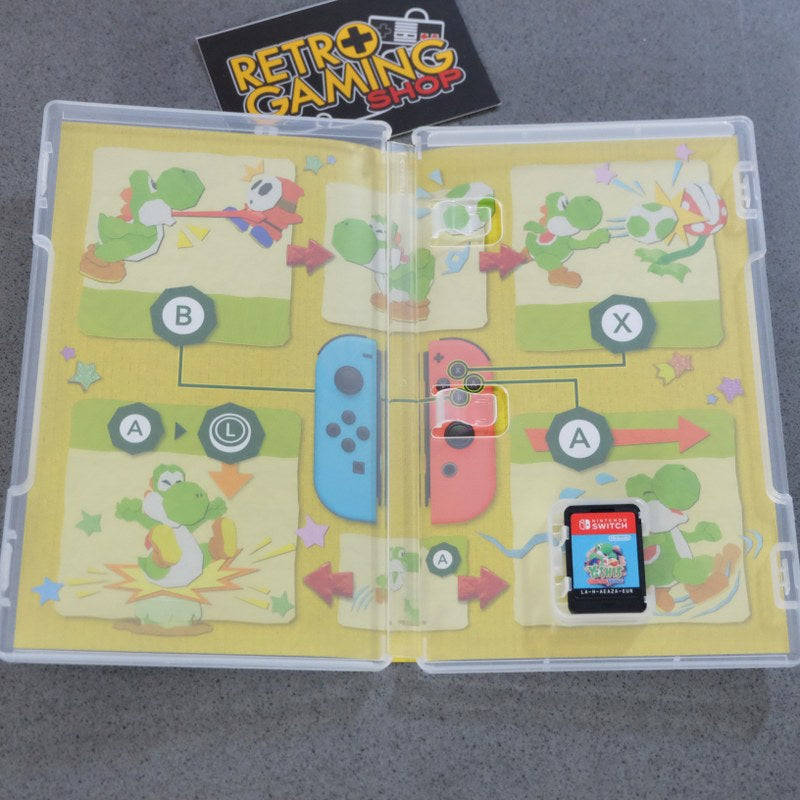 Yoshi's Crafted World