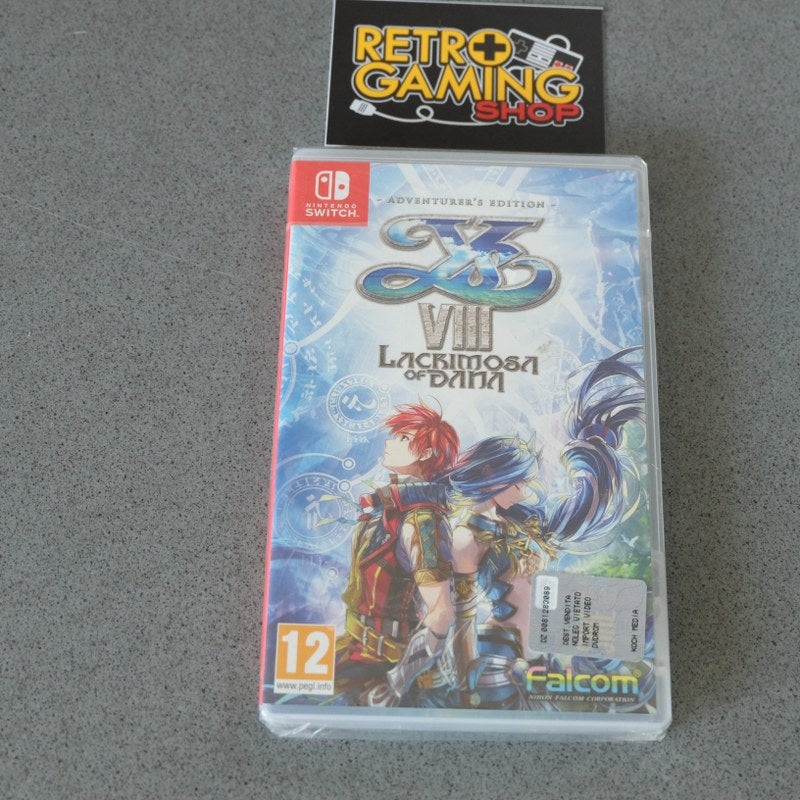 Ys VIII Lacrimosa of Dana Nuovo