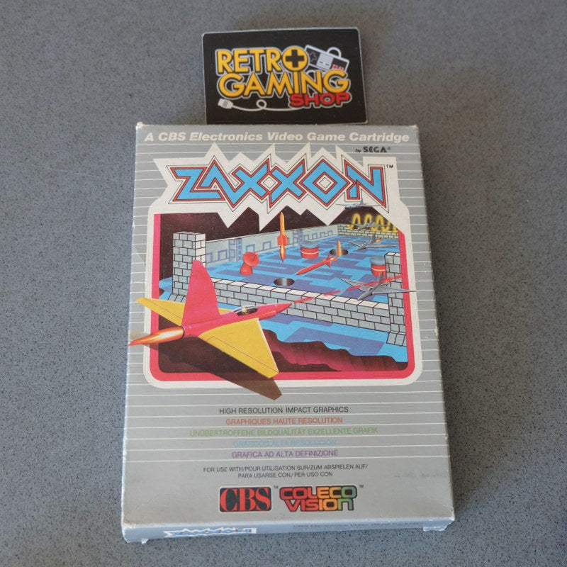 Zaxxon Colecovision - Retrogaming Shop
