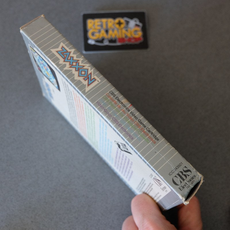 Zaxxon Colecovision - Retrogaming Shop