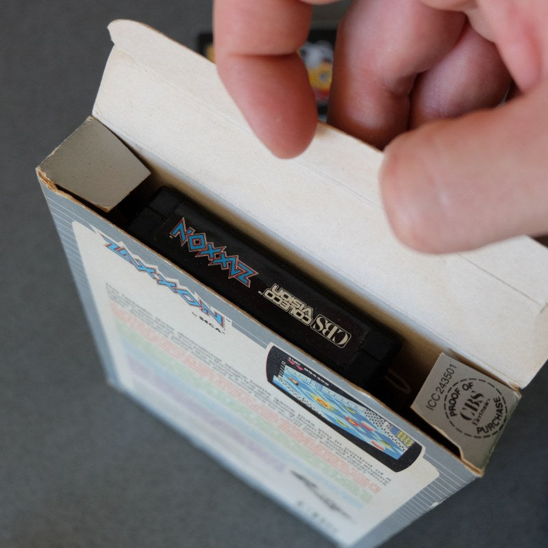 Zaxxon Colecovision - Retrogaming Shop