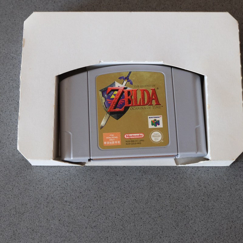 The Legend Of Zelda: Ocarina Of Time - Nintendo