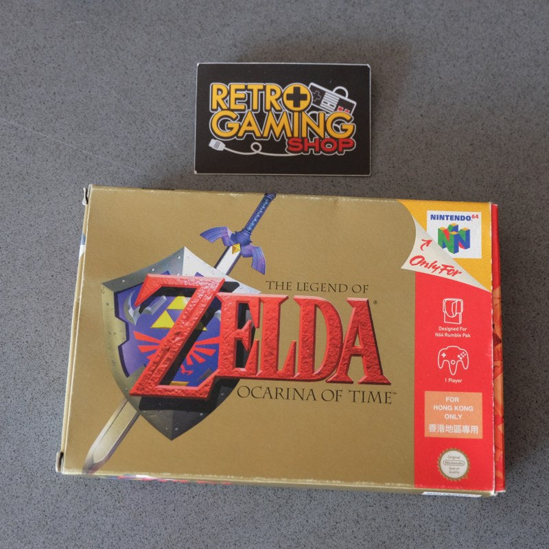 The Legend Of Zelda: Ocarina Of Time - Nintendo