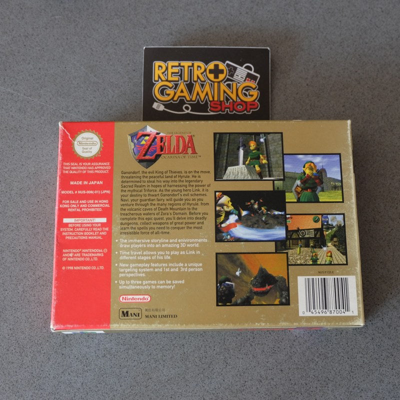 The Legend Of Zelda: Ocarina Of Time - Nintendo