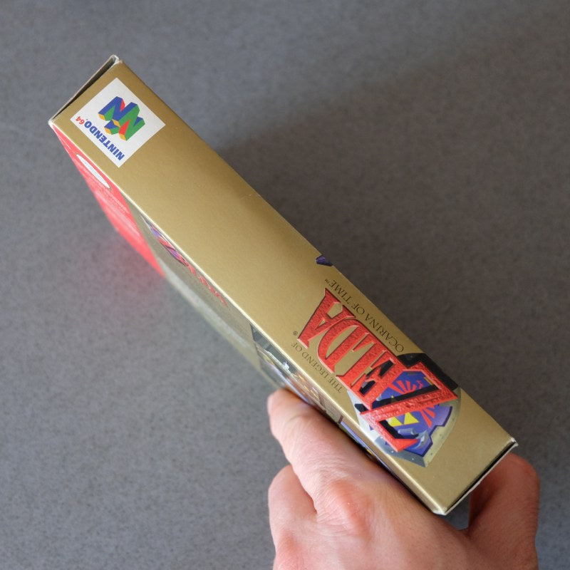 The Legend Of Zelda: Ocarina Of Time - Nintendo