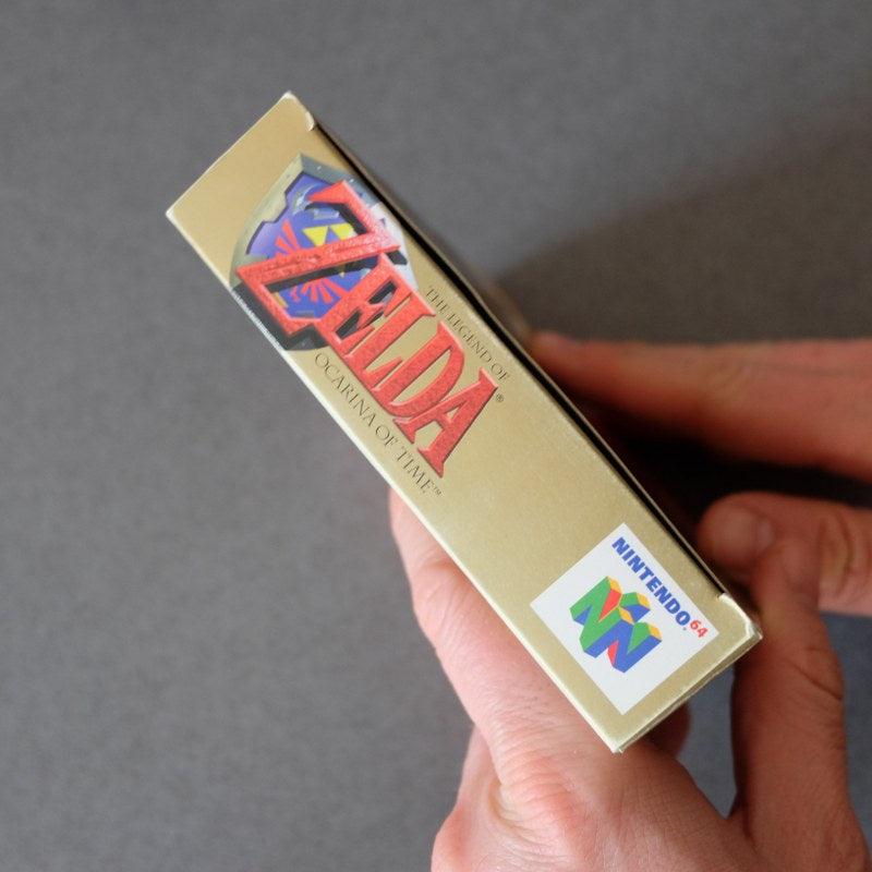 The Legend Of Zelda: Ocarina Of Time - Nintendo