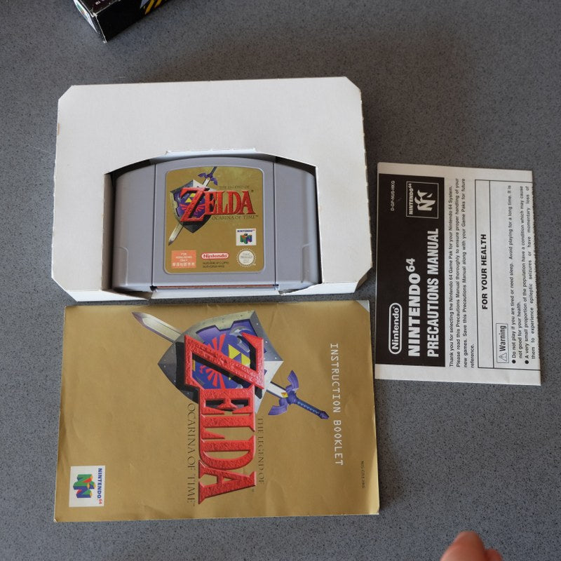 The Legend Of Zelda: Ocarina Of Time - Nintendo
