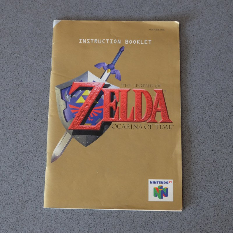 The Legend Of Zelda: Ocarina Of Time - Nintendo