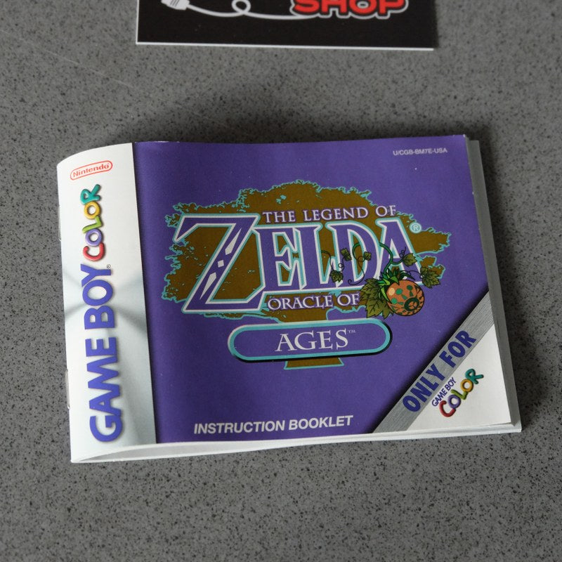 The Legend of Zelda Oracle of Ages