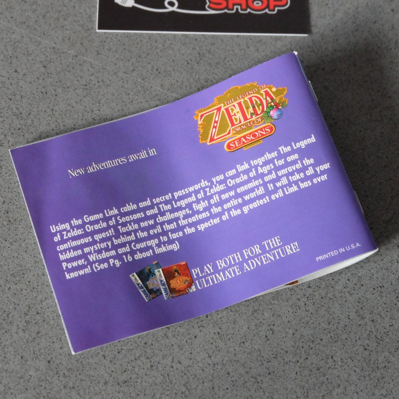The Legend of Zelda Oracle of Ages