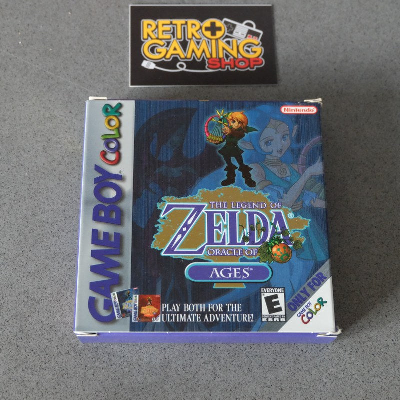 The Legend of Zelda Oracle of Ages