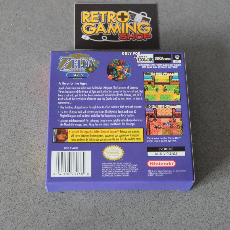The Legend of Zelda Oracle of Ages