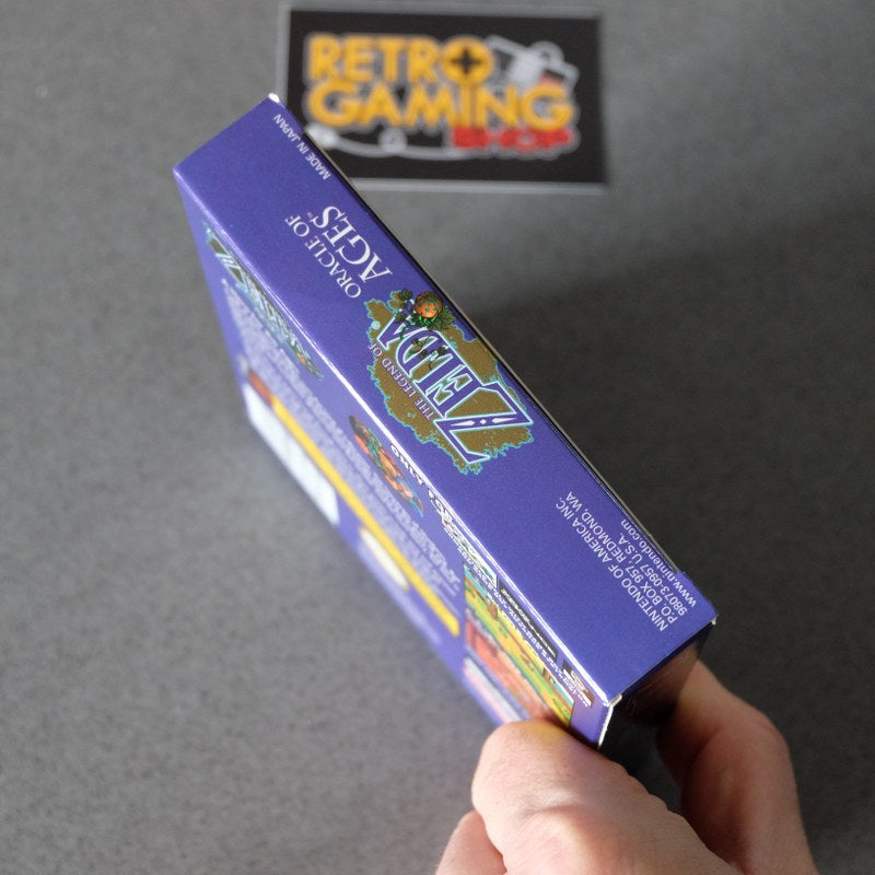 The Legend of Zelda Oracle of Ages