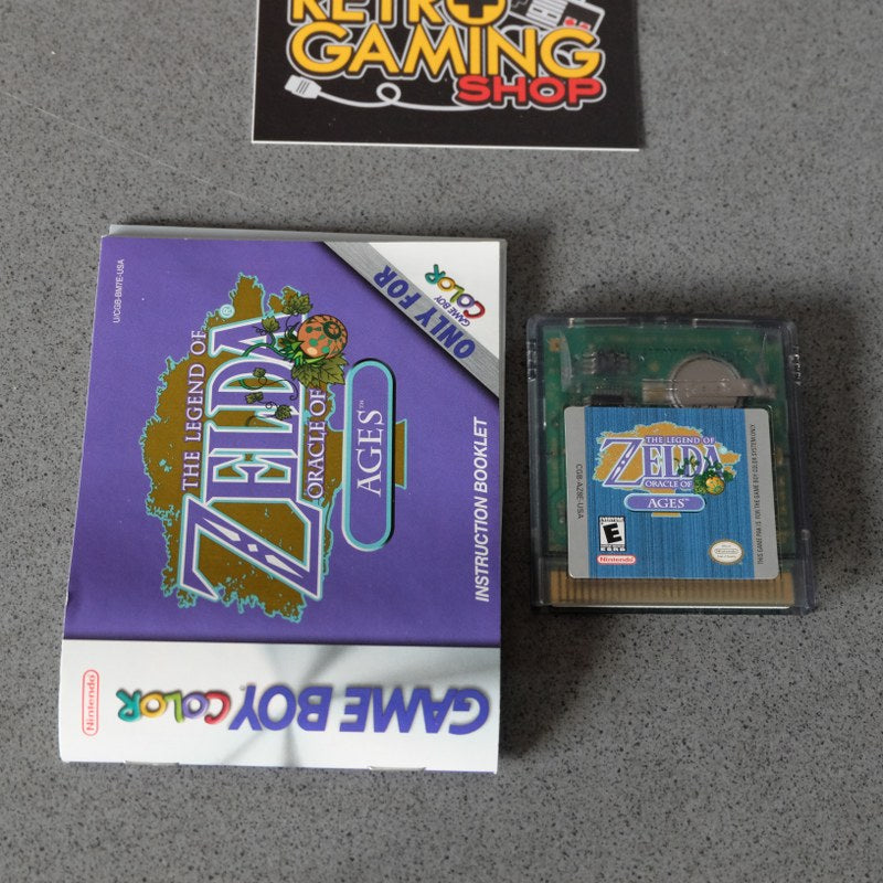 The Legend of Zelda Oracle of Ages
