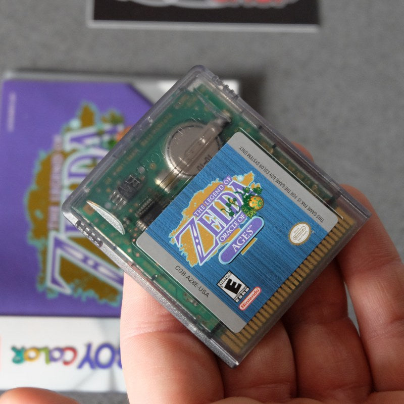 The Legend of Zelda Oracle of Ages