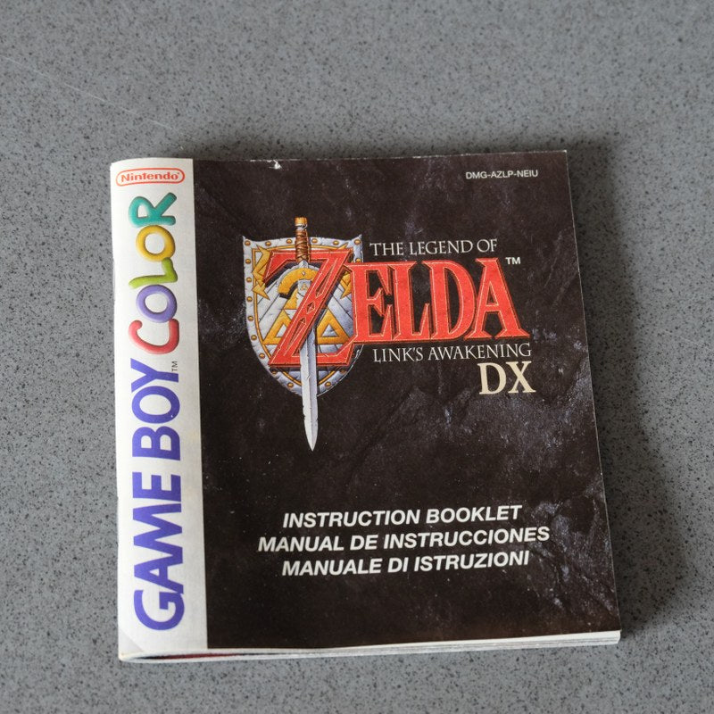 The Legend Of Zelda Link’s Awakening Dx