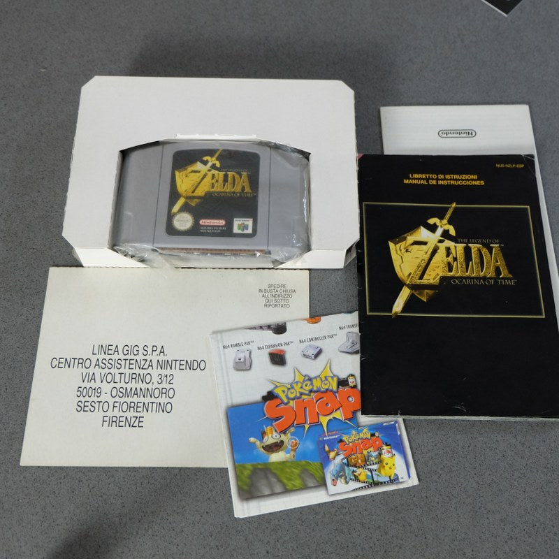 The Legend Of Zelda: Ocarina Of Time
