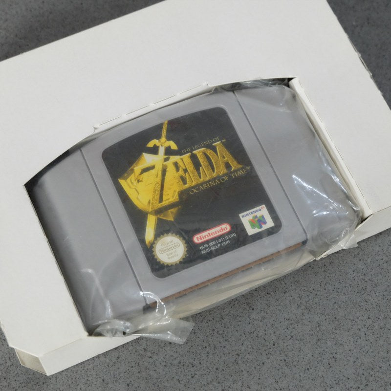 The Legend Of Zelda: Ocarina Of Time