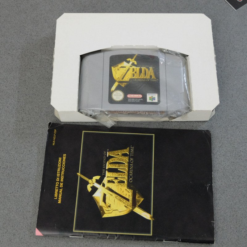 The Legend Of Zelda: Ocarina Of Time