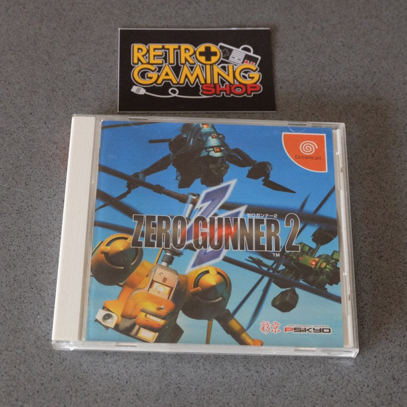 Zero Gunner 2