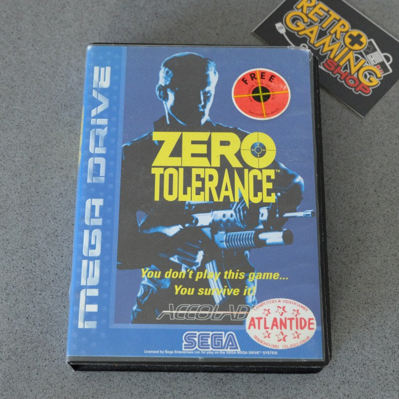 Zero Tolerance