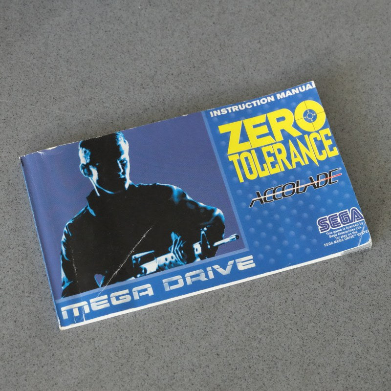 Zero Tolerance