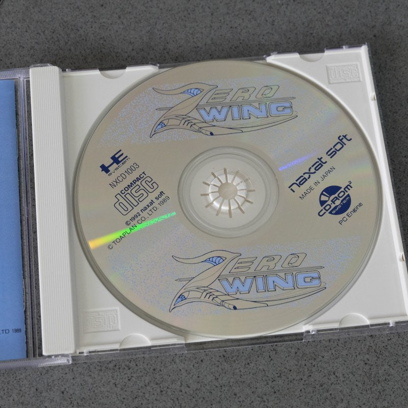 Zero Wing Pc Engine