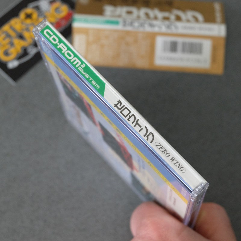 Zero Wing Pc Engine