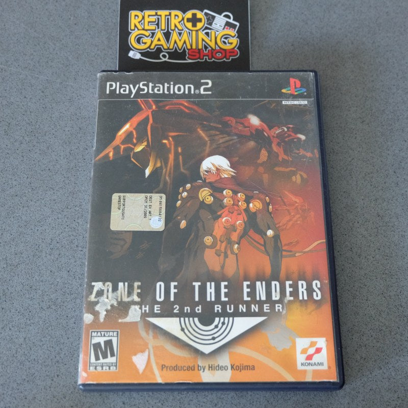 Zone Of the Enders the 2nd Runner