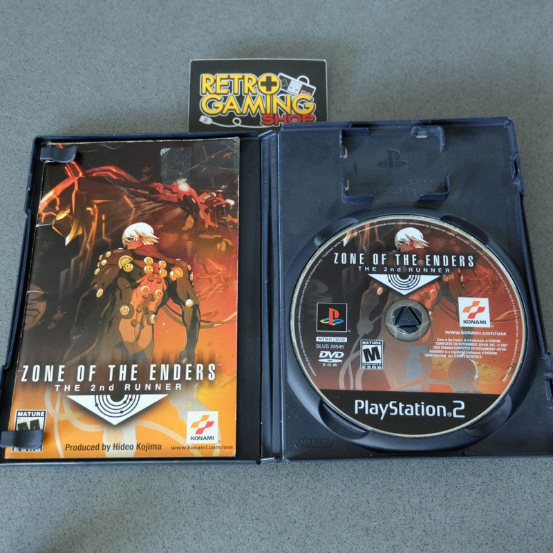 Zone Of the Enders the 2nd Runner