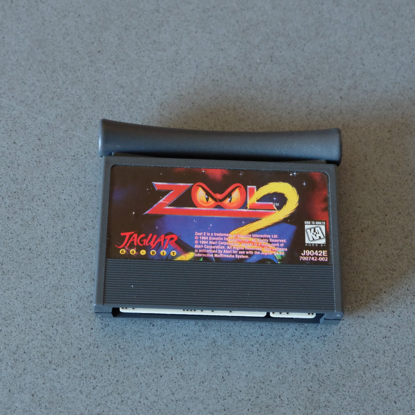 Zool 2 Atari Jaguar