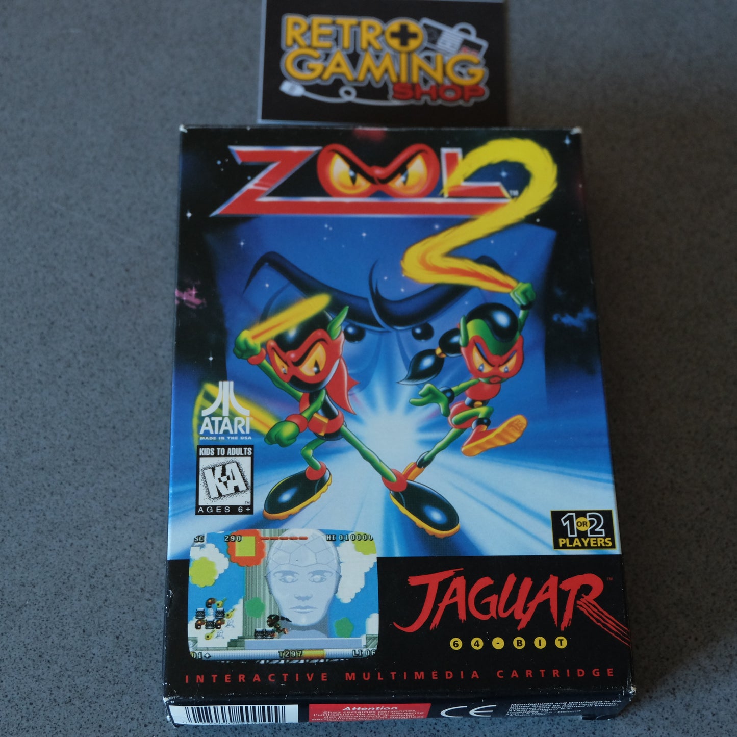 Zool 2 Atari Jaguar