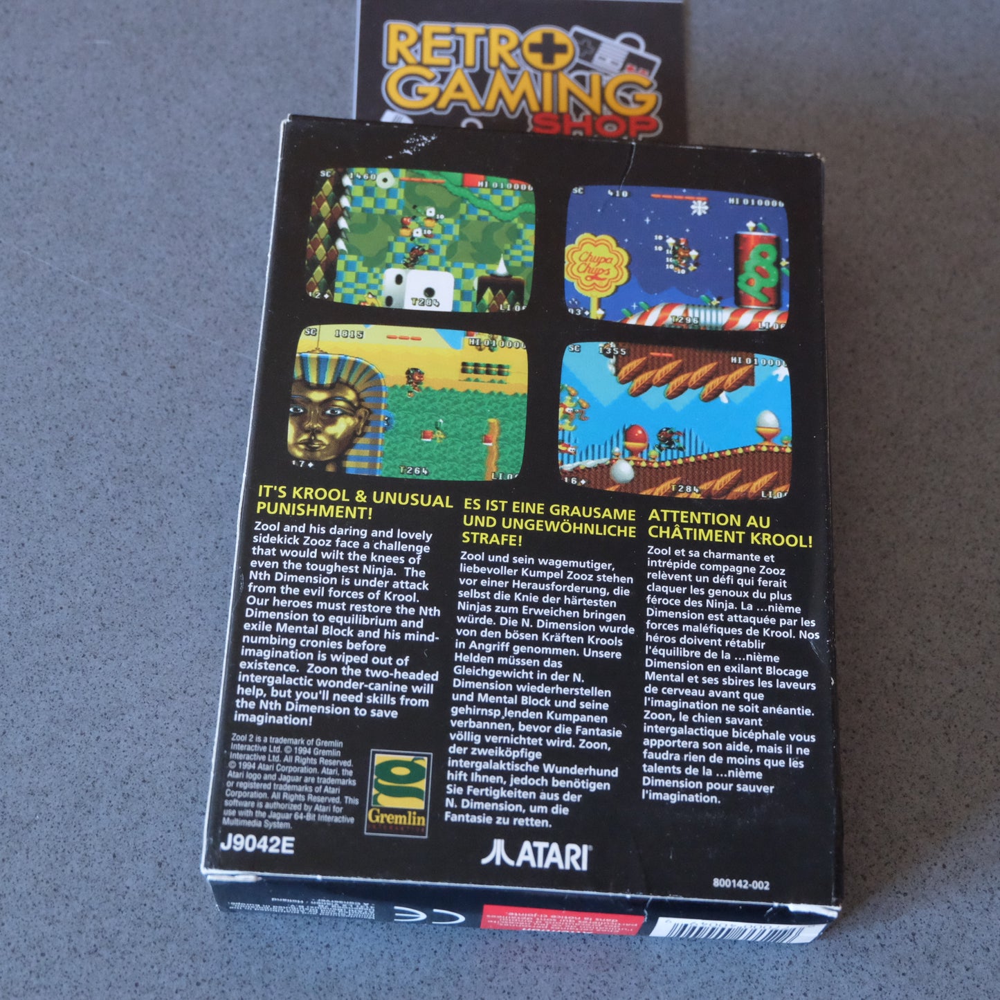 Zool 2 Atari Jaguar