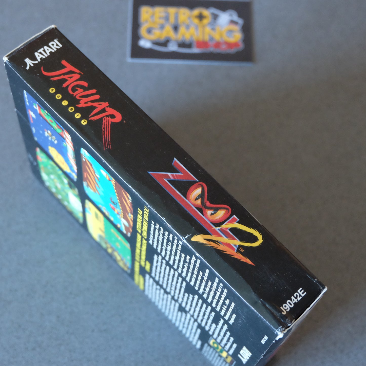Zool 2 Atari Jaguar