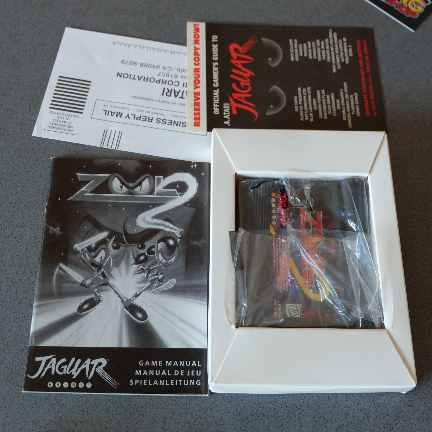 Zool 2 Atari Jaguar