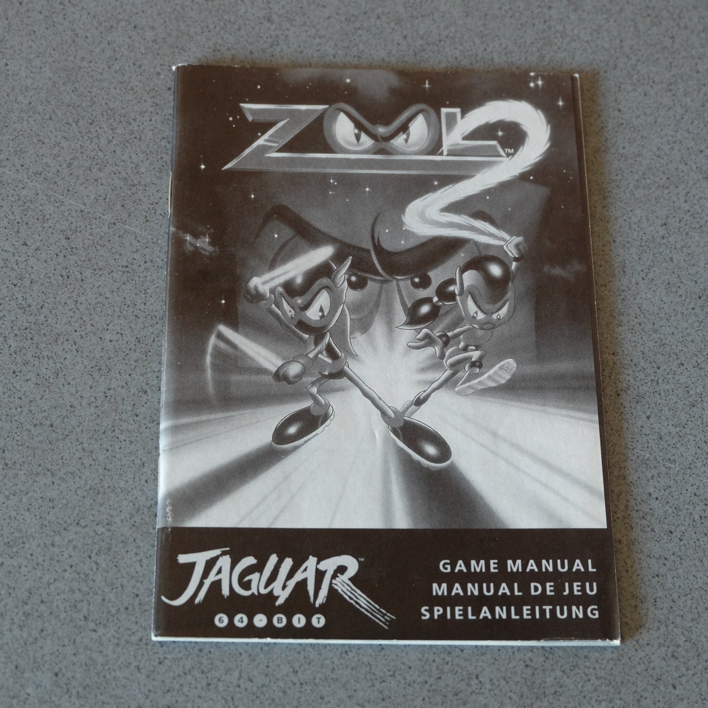 Zool 2 Atari Jaguar