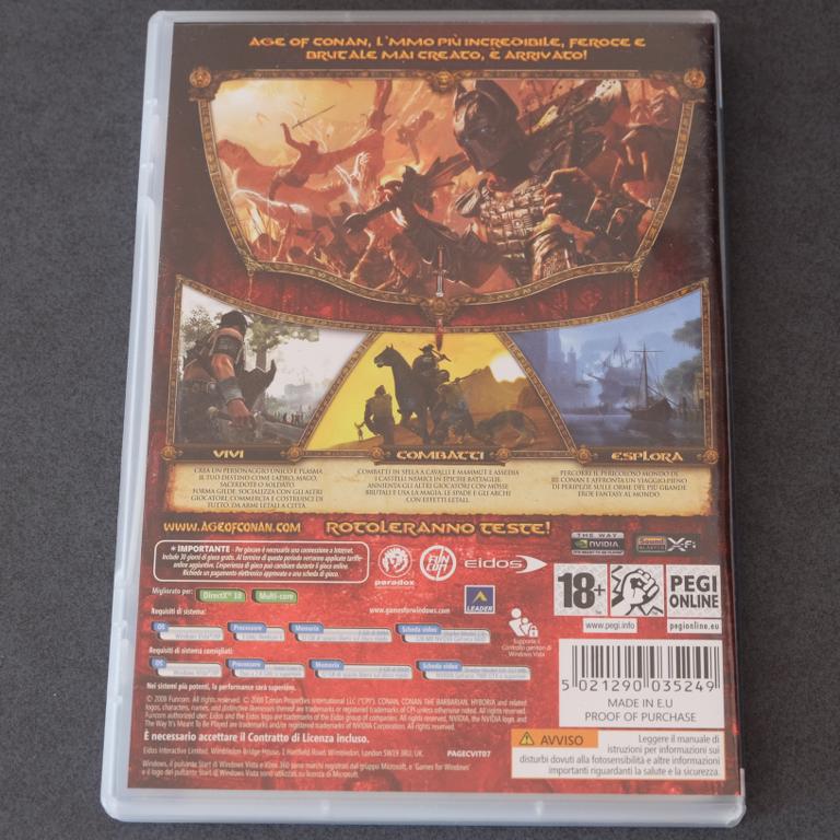 Age Of Conan Hyborian Adventure - Microsoft